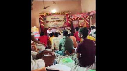 रसड़ा: नगरा में बजरंग दल के प्रांतीय शौर्य प्रशिक्षण वर्ग में पहुंचे विहिप के केंद्रीय उपाध्यक्ष, बताया लक्ष्य