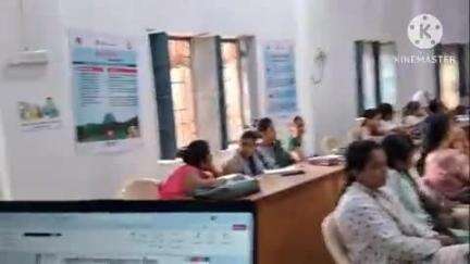 आसपुर: आसपुर में पंचायत एडवांस इंडेक्स पर हुआ प्रशिक्षण
