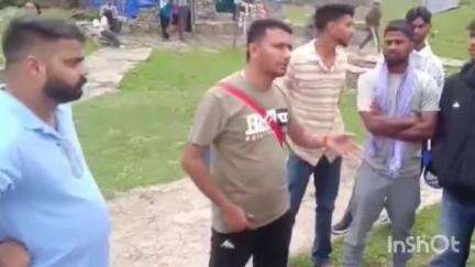 नेरवा: चूडधार यात्रा में टैक्स पर महिलाओं ने भी किया विरोध प्रदर्शन, कहा- वन विभाग अपना फैसला ले वापिस #jansamasya