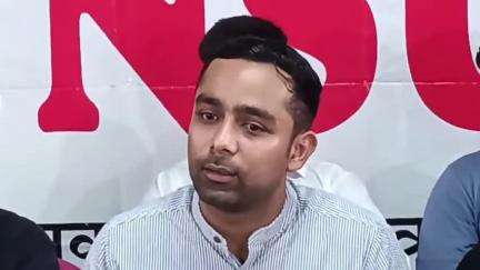 धर्मशाला: सोमवार को शिक्षा बोर्ड में ABVP कार्यकर्ताओं का व्यवहार गलत था, PCD में बोले NSUI के प्रदेश महासचिव निखिल जमवाल