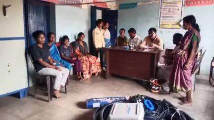 అసిఫాబాద్: వ్యక్తిగత, పరిసరాల పరిశుభ్రతతోనే వ్యాధులు దూరం: వాంకిడి మండల ఆరోగ్య విస్తీర్ణ అధికారి రవిదాస్