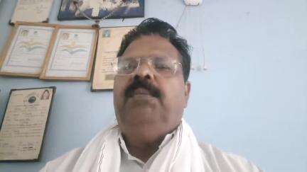 विदिशा । नगर पालिका की समस्याओं के निराकरण हेतु 5 जून से अनिश्चितकालीन आमरण अनशन पर बैठेंगे कांग्रेस नेता सुभाष बोहत एडवोकेट ।