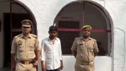 जलेसर: थाना निधौली कला पुलिस ने दहेज हत्या के मामले में फरार आरोपी को गांव मौहब्बतपुर से किया गिरफ्तार
