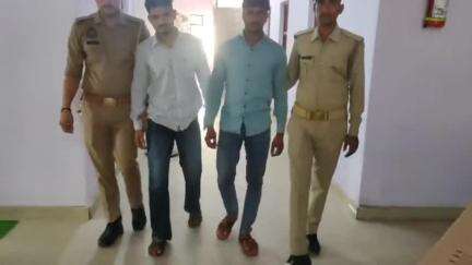 छाता: हत्या के मामले में वाछित 2 आरोपियों को छाता पुलिस ने किया गिरफ्तार