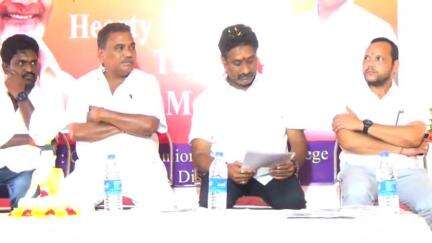 భీమడోలులో ప్రభుత్వం ఆధ్వర్యంలో మెగా జాబ్ మేళా, పాల్గొన్న ఉంగుటూరు ఎమ్మెల్యే పత్సమట్ల ధర్మరాజు