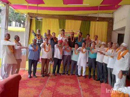झालरापाटन: राजस्थान पेंशनर्स मंच की नई कार्यकारिणी का गठन, अग्रसेन वाटिका में शपथ ग्रहण समारोह और पेंशनर्स के अधिकारों पर चर्चा