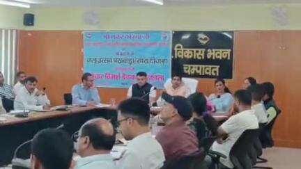 चम्पावत: राज्य जलागम परिषद के उपाध्यक्ष शंकर कोरंगा का चम्पावत भ्रमण।  जल संरक्षण जन भागीदारी एवं योजनाओं के समन्वय पर दिया जोर