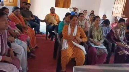 भिकियासैन: भाजपा मंडल ने पंचायत भवन नौला में अहिल्याबाई की 300वीं जन्म शताब्दी समारोह का आयोजन किया