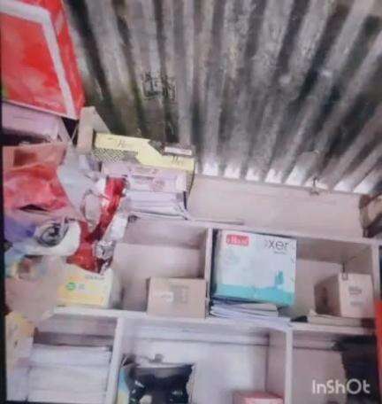 पांडू: कंडा में आर्या स्टेशनरी की दुकान में चोरी