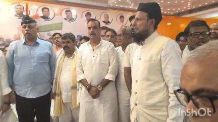 मुशहरी: मुजफ्फरपुर में कांग्रेस ने सेना के सम्मान में निकाली जय हिंद यात्रा, लोकसभा के प्रतिपक्ष के उप नेता भी हुए शामिल