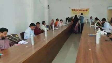नौगांव: तहसील कार्यालय में जनसुनवाई का हुआ आयोजन, कुल 22 आवेदन हुए प्राप्त
