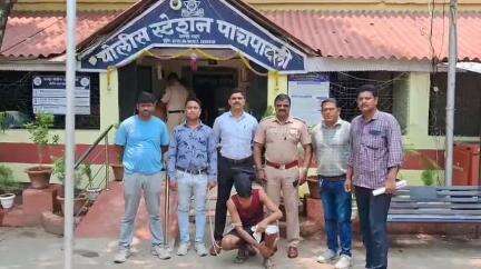 नागपूर शहर: हद्दपार आरोपी आढळला शहरात फिरताना : रंजीत माजगावकर पोलीस उपनिरीक्षक, पाचपावली
