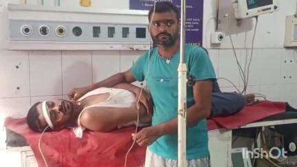 जमुई: नोनगढ़ में शादी के 14वें दिन पति-पत्नी के बीच हुई झड़प, पत्नी ने हाथ के पास काटा; पति ने खाई कीटनाशक दवा