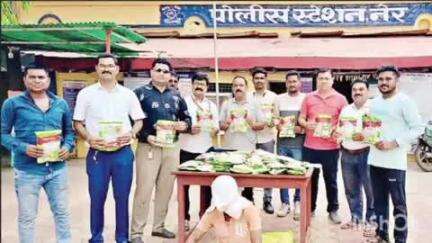 नेर: माणिकवाडा येथे अनधिकृत बियाणे विक्रीप्रकरणी एकाविरुद्ध नेर पोलिसांत गुन्हा दाखल