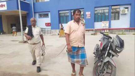 बिहार: पावापुरी ओपी पुलिस ने मारपीट मामले में घोसरावां गांव से एक आरोपी को किया गिरफ्तार