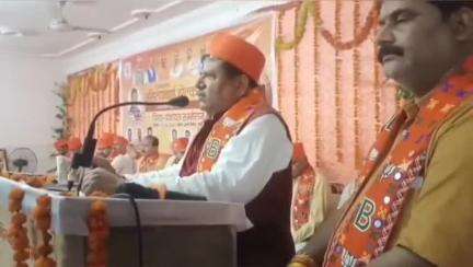 महोबा: महोबा में माता अहिल्याबाई होल्कर की जनशताब्दी पर भव्य आयोजन की तैयारी में शामिल हुए नगर विकास राज्यमंत्री