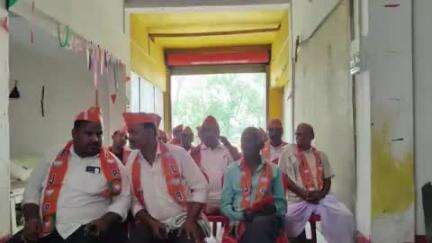 नूरसराय: रसलपुर गांव में बीजेपी मंडल कार्यसमिति एवं बूथ सशक्तिकरण की बैठक हुई