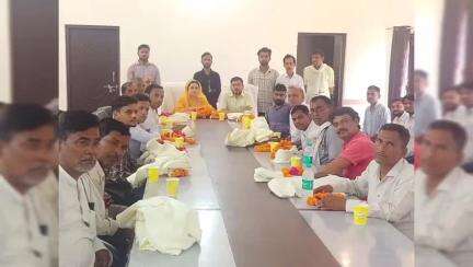 सहावर: सहावर नगर पंचायत में बोर्ड की बैठक का हुआ आयोजन