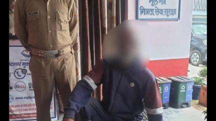 डीडीहाट: वारंटी अभियुक्त थाना डीडीहाट की पुलिस की गिरफ्त में