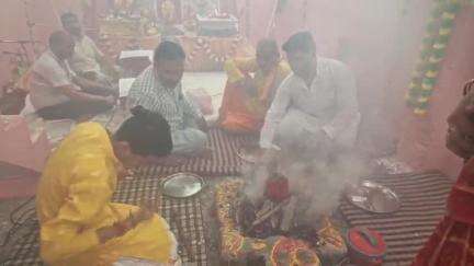 कन्नौज: श्रद्धालुओं ने कराया श्री अखंड रामायण व रामचरित मानस पाठ, आयोजन को लेकर आचार्य पं. चंदन शुक्ला ने क्या कहा