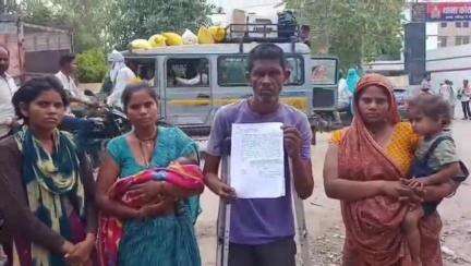 राठ: राठ क्षेत्र के बिलरख गांव में जमीनी विवाद के चलते दबंगों ने तीन लोगों के साथ की जमकर मारपीट
