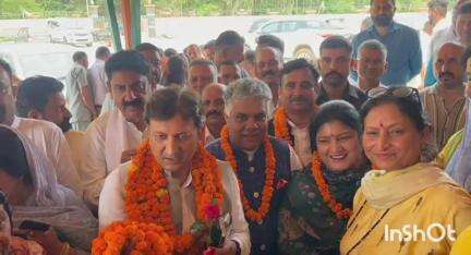 इंदौरा: भलेटा में आयोजित राष्ट्रसेविका जयंती कार्यक्रम पर पूर्व विधायक इंदोरा ने किया नमन