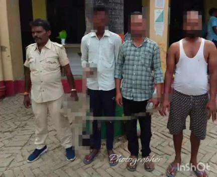 गोपालगंज: बैकुंठपुर पुलिस ने चोरी की बाइक के साथ 3 आरोपियों को किया गिरफ्तार, थाना अध्यक्ष ने दी जानकारी