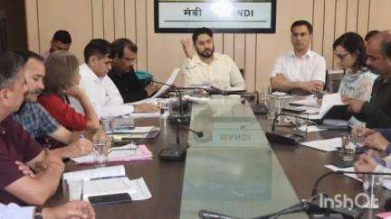 मंडी: भूकंप जैसी आपदा में राहत एवं बचाव कार्यों पर 6 जून को होगा वृहद पूर्वाभ्यास: उपायुक्त