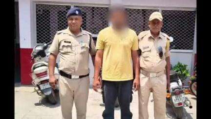 हरिद्वार: जान से मारने की धमकी देकर नाबालिक से दुष्कर्म करने वाला आरोपी जट बहादरपुर से गिरफ्तार, सात महीनों से था फरार