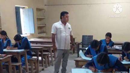 नवादा: नवादा में बाल श्रम उन्मूलन के लिए प्रोजेक्ट कन्या इंटर विद्यालय में चलाया गया जागरुकता अभियान