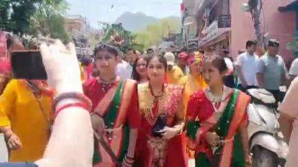 कर्णप्रयाग: अहिल्या बाई होलकर की 300वीं जन्म जयंती पर भाजपा ने गौचर में भव्य कार्यक्रम आयोजित किया, सैकड़ों लोग रहे मौजूद