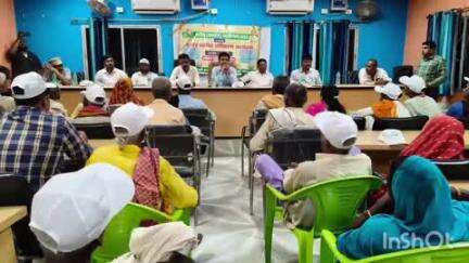 बखरी: बखरी में खरीफ कर्मशाला में किसानों को दी गई उन्नत कृषि तकनीक की जानकारी