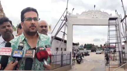 6న కైలాస దామం ( గ్యాస్ ఆధారిత స్మశాన వాటిక) ప్రారంభం : నిర్వాహకులు శ్రీధర్ రెడ్డి