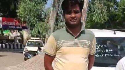 बरेली: थाना प्रेम नगर पुलिस ने कार में पुलिस लाइट लगाकर रंगबाजी करने वाले 2 अभियुक्तों को किया गिरफ्तार