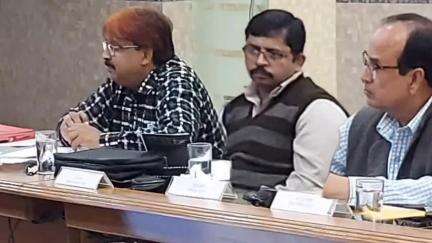 धनबाद/केंदुआडीह: हिल कॉलोनी में ईस्ट सेंट्रल रेलवे कर्मचारी यूनियन ने सुपरवाइजरों के ओवरटाइम भत्ते पर की बैठक
