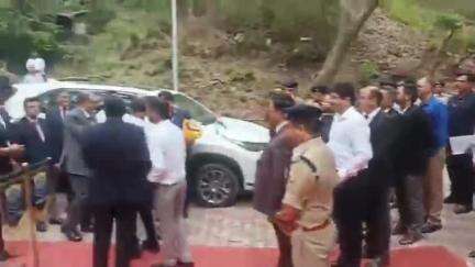 दाड़लाघाट: अर्की में 11.50 करोड़ रुपए की लागत से नवनिर्मित न्यायिक परिसर का किया गया लोकार्पण
