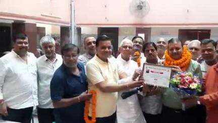 चास: बोकारो जिला मारवाड़ी सम्मेलन में विनोद गर्ग निर्विरोध जिला अध्यक्ष निर्वाचित