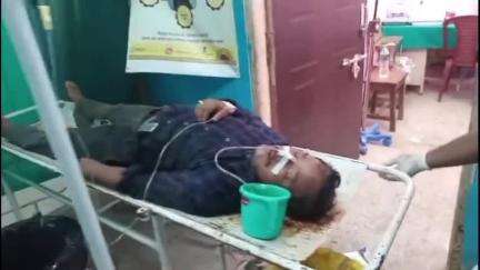 কৈলাশহর: পুলিশের সামনে বিষ পান করে এক ব্যক্তি এ ঘটনাটি ঘটে ভগবাননগর ২ নং ওয়ার্ড এলাকায়
