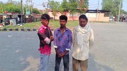 थानेसर: रेलवे स्टेशन कुरुक्षेत्र के पास 5 लुटेरों ने 2 प्रवासी मजदूरों से मारपीट कर 2 मोबाइल फोन लूटे, लुटेरे फरार