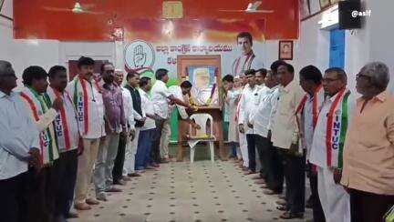 కర్నూలు: భారత ప్రజాస్వామ్య సౌధానికి నిర్మాత జవహర్ లాల్ నెహ్రూ : సిటీ కాంగ్రెస్ అధ్యక్షులు షేక్ జిలాని భాష