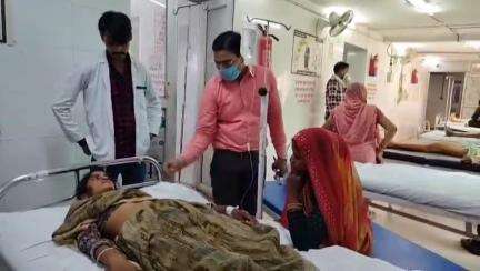 महोबा: अकौनी गांव निवासी विवाहिता ने अज्ञात कारणों के चलते खाया जहरीला पदार्थ, जिला अस्पताल में इलाज जारी