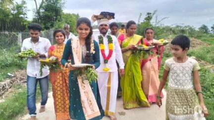 పూతలపట్టు: తుంబకుప్పం గ్రామంలో అత్యంత వైభవంగా మొదలైన గంగమ్మ జాతర సరే సమర్పించిన జమిందార్ వంశస్థులు