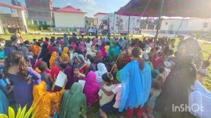 बंजरिया: सिसवापूर्वी पंचायत भवन में मंगलवार को महिला संवाद कार्यक्रम का आयोजन प्रखंड प्रमुख की अध्यक्षता में किया गया