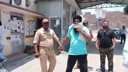 रुद्रपुर: रुद्रपुर कोतवाली पुलिस ने बच्चे को लीची तोड़ने के आरोप में पिटाई करने वाले आरोपी को शांतिभंग में किया गिरफ्तार