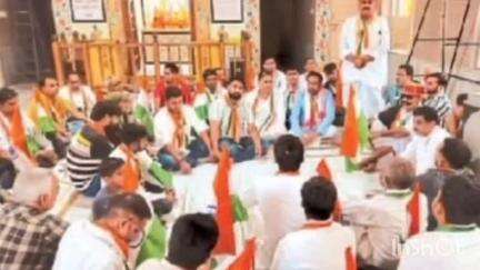 मूंडवा: मूंडवा के निकट कुचेरा में ऑपरेशन सिंदूर की सफलता के बाद निकाली गई तिरंगा यात्रा, खींवसर विधायक हुए शामिल