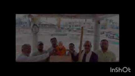 गोला गोकरणनाथ: कांग्रेस ने गोला नगर में संगठन सृजन अभियान के साथ पूर्व प्रधानमंत्री जवाहरलाल नेहरू की मनाई पुण्यतिथि