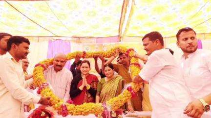 शाहबाद: टोडरपुर में अहिल्या बाई होल्कर की त्रिशताब्दी स्मृति अभियान के अंतर्गत पंचायत प्रतिनिधि सम्मेलन संपन्न हुआ