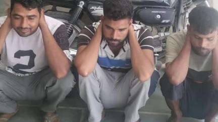 सिरसा: पुलिस ने ट्यूबवेल केबल तार चोर गिरोह का भंडाफोड़ किया, सिरसा से गिरोह के तीन सदस्य गिरफ्तार