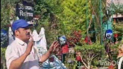 नैनीताल: पर्यटक आवास गृह में आदि कैलाश यात्रा के चतुर्थ दल के पहुंचने पर कुमाऊँ मंडल विकास निगम के प्रबंधक ने किया स्वागत