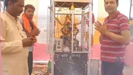 देवरी: शनि जयंती पर देवरी के शनि मंदिर में कन्या भोज और प्रसादी का आयोजन
